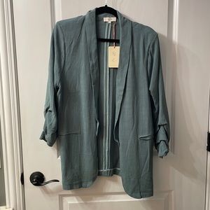 Cute Sage Green Blazer